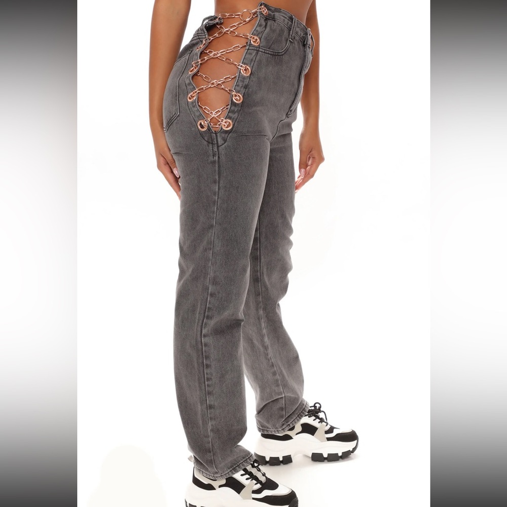 Straight Leg Jean